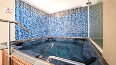 Wellness & Spa hotel Richard vířivka